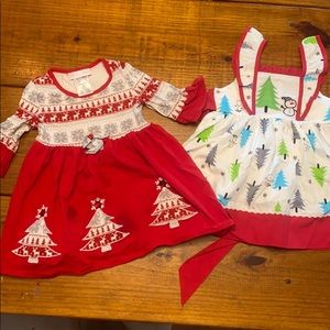12-24 M Christmas dresses